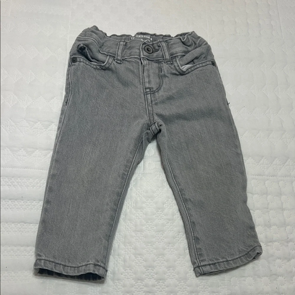 The Children's Place Classic Gray Kids Jeans